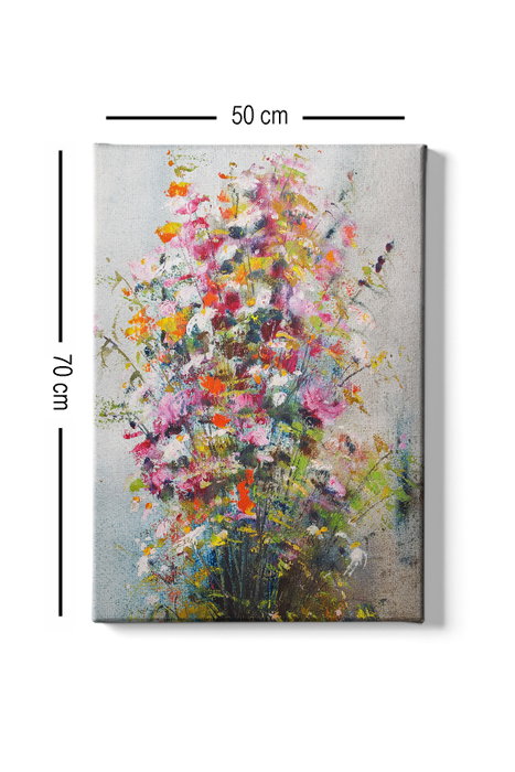 Wallity Kanvas Tablo (50 x 70) - 113 Multicolor